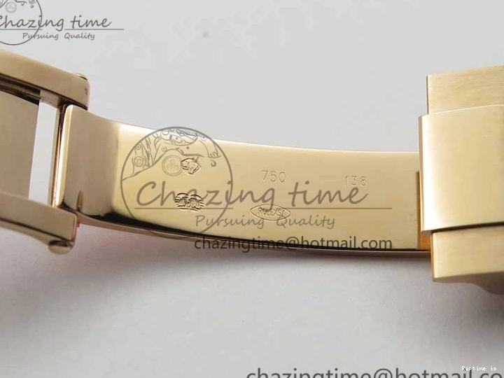 1224 Daytona 116515 Noob 1:1 Best Edition Chocolate Dial Lume Markers on Black Rubber Strap SA4130 (Free Extra Strap) V Stylish 2976